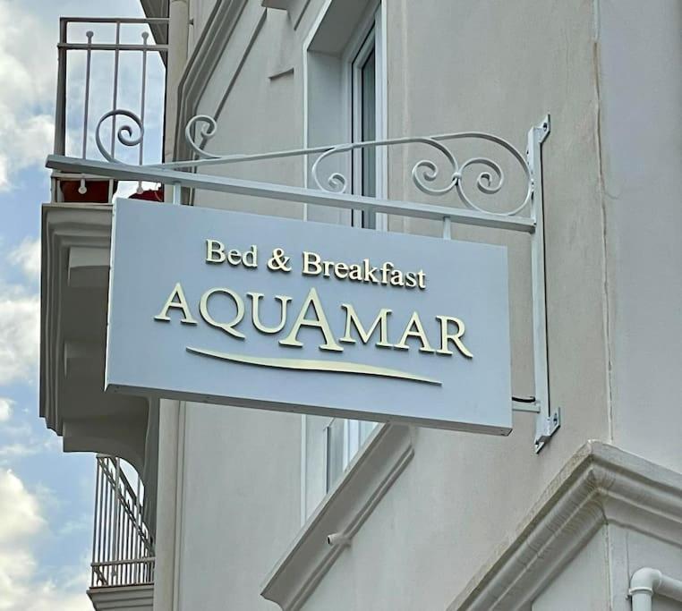 Aquamar Bed And Breakfast Кротоне Экстерьер фото